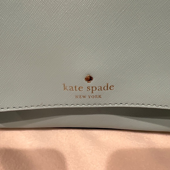 Kate Spade Crossbody or Shoulder Bag in Pale Tiffany Blue - Picture 7 of 13